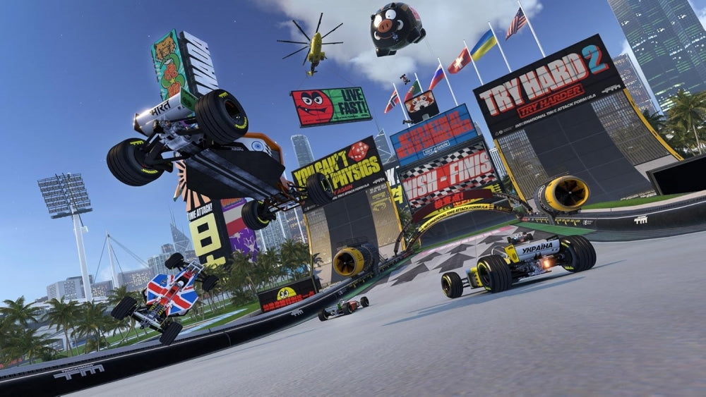 Trackmania turbo (brukt) - Playstation 4 spill (ps4)