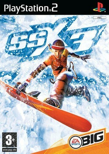 SSX 3 (brukt) - Playstation 2 spill (ps2)