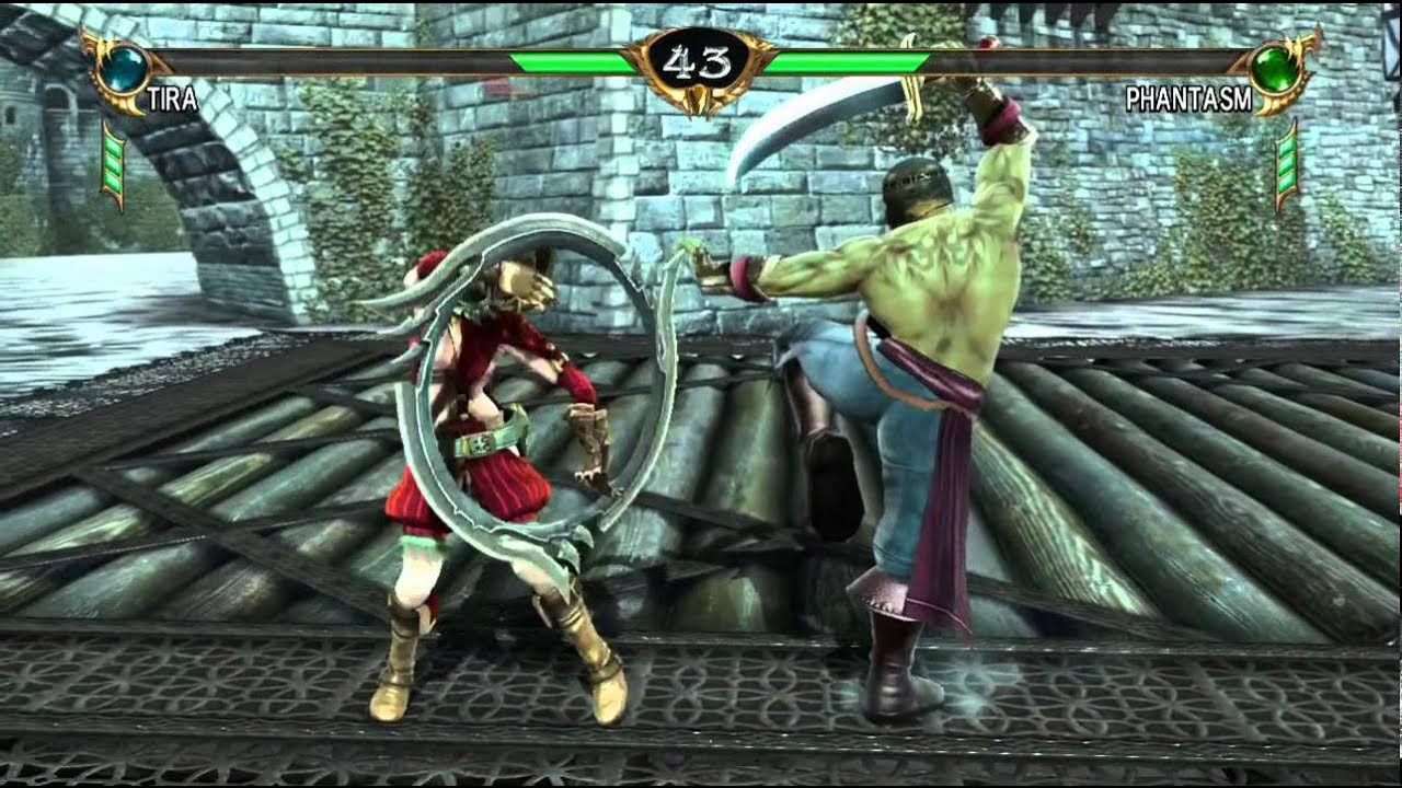 Soulcalibur IV – Xbox 360 spill