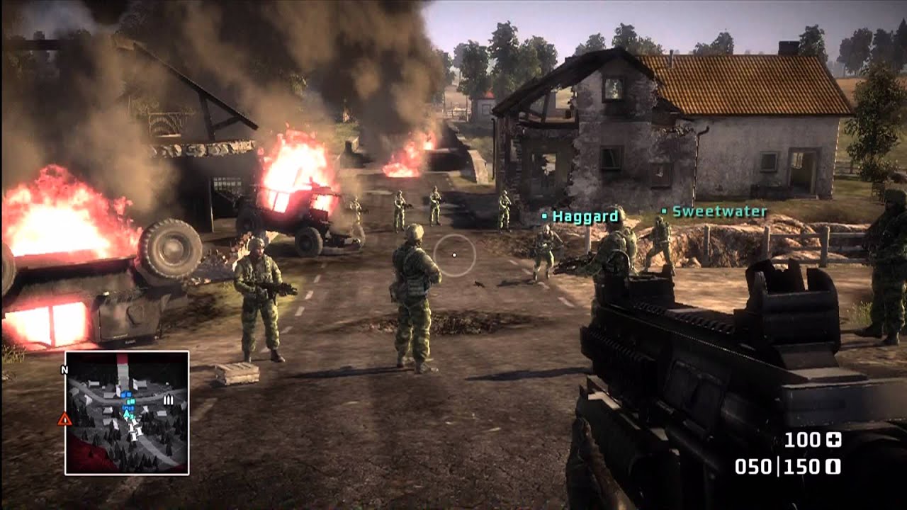 Battlefield: Bad Company - Playstation 3 spill (ps3)