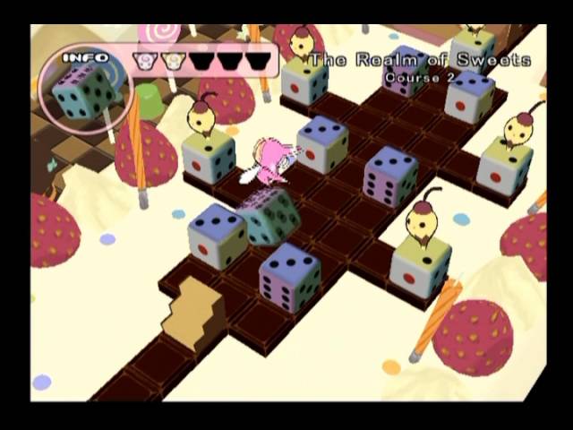 Gameplay-bilde fra Board Games Gallery - Playstation 2 spill (PS2)