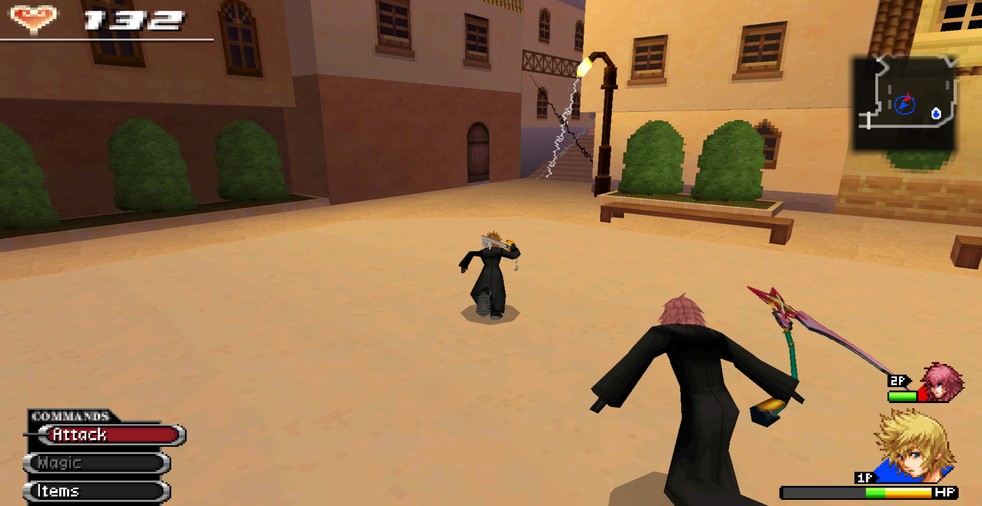 Bilde av Kingdom Hearts Nintendo Ds Spill