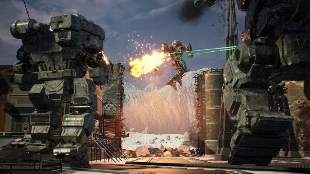 Mechwarrior 5: mercenaries (nytt) - playstation 5 spill (Ps5)