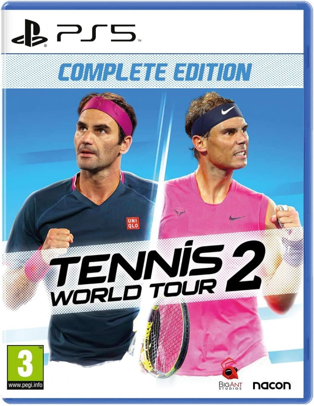 Tennis world tour 2 (complete edition) (nytt) - playstation 5 spill (ps5)