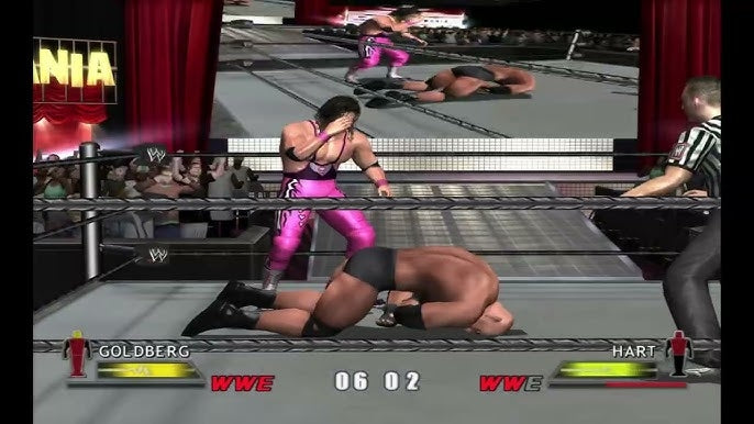 WWE Day of reckoning (players choise) - Nintendo gamecube spill