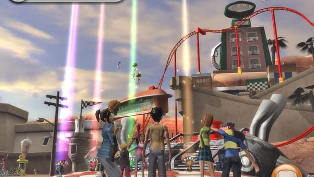 Thrillville Off the Rails – Xbox 360 spill