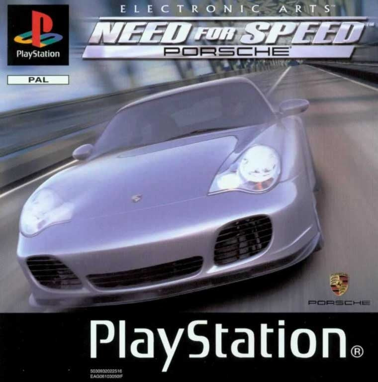 Need for speed: Porsche (brukt) - Playstation 1 spill (ps1)