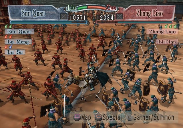 Kessen II - Playstation 2 spill (PS2)