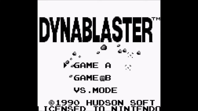 Dynablaster (brukt) - Nintendo Game boy spill