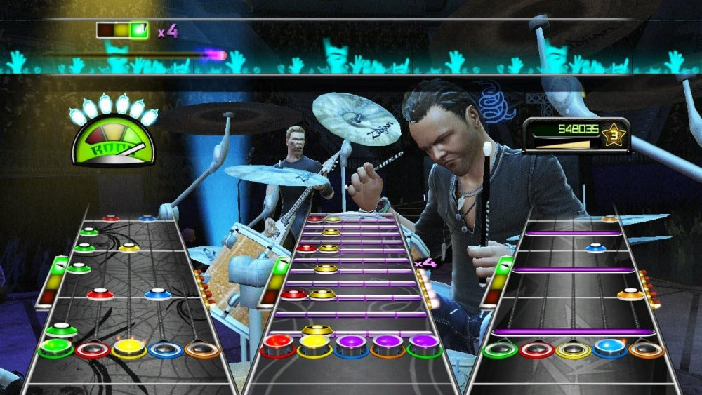 Guitar Hero: Metallica (brukt) - Nintendo Wii spill