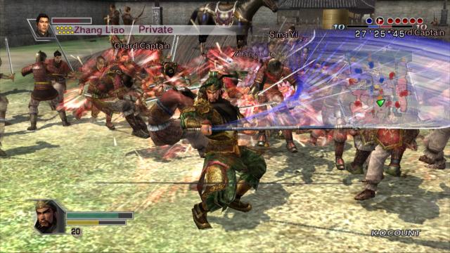 Gameplay-bilde fra Dynasty Warriors 5 - Empires – Xbox 360 spill