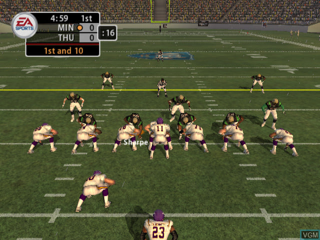 Bilde av Madden 2005 Nintendo Gamecube Spill Copy