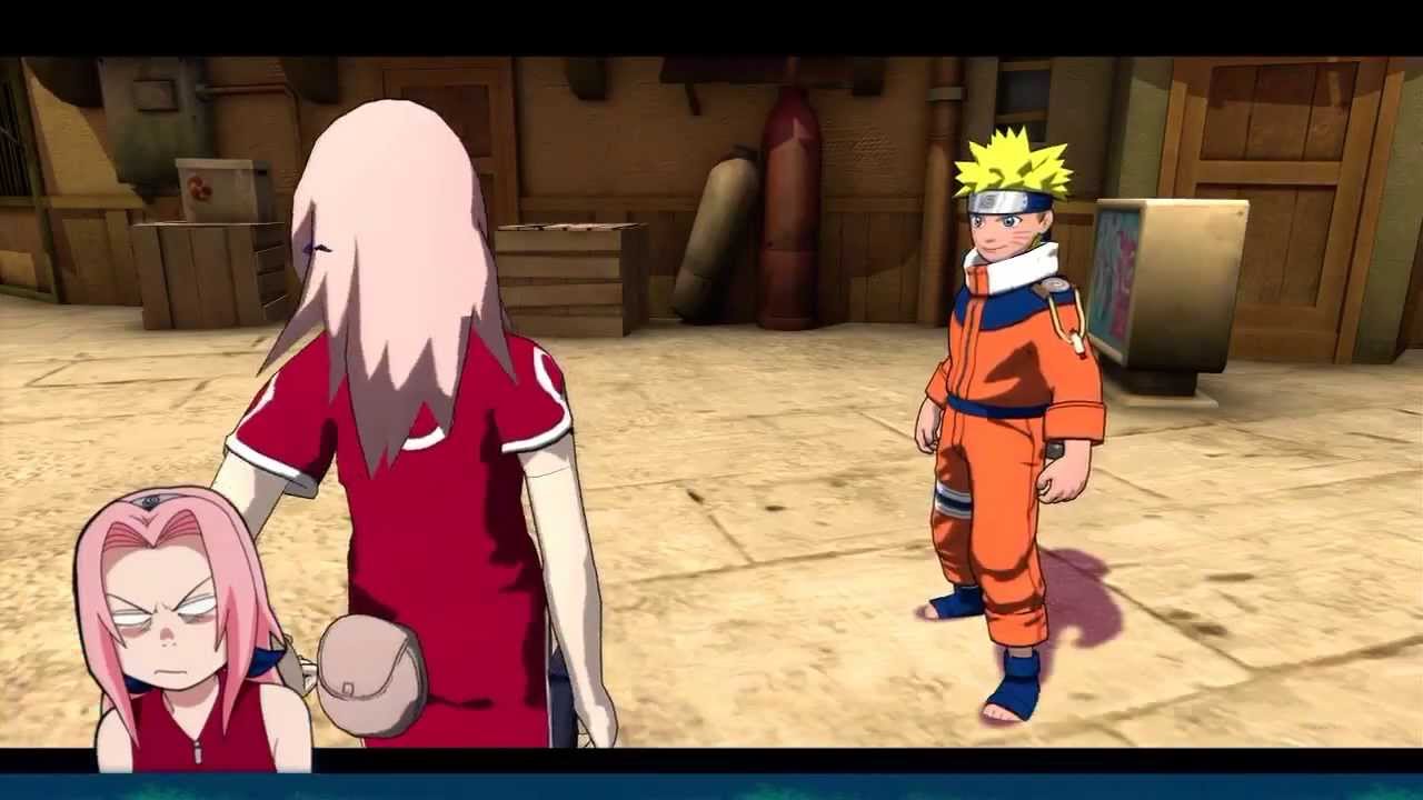Naruto Rise of a Ninja – Xbox 360 spill