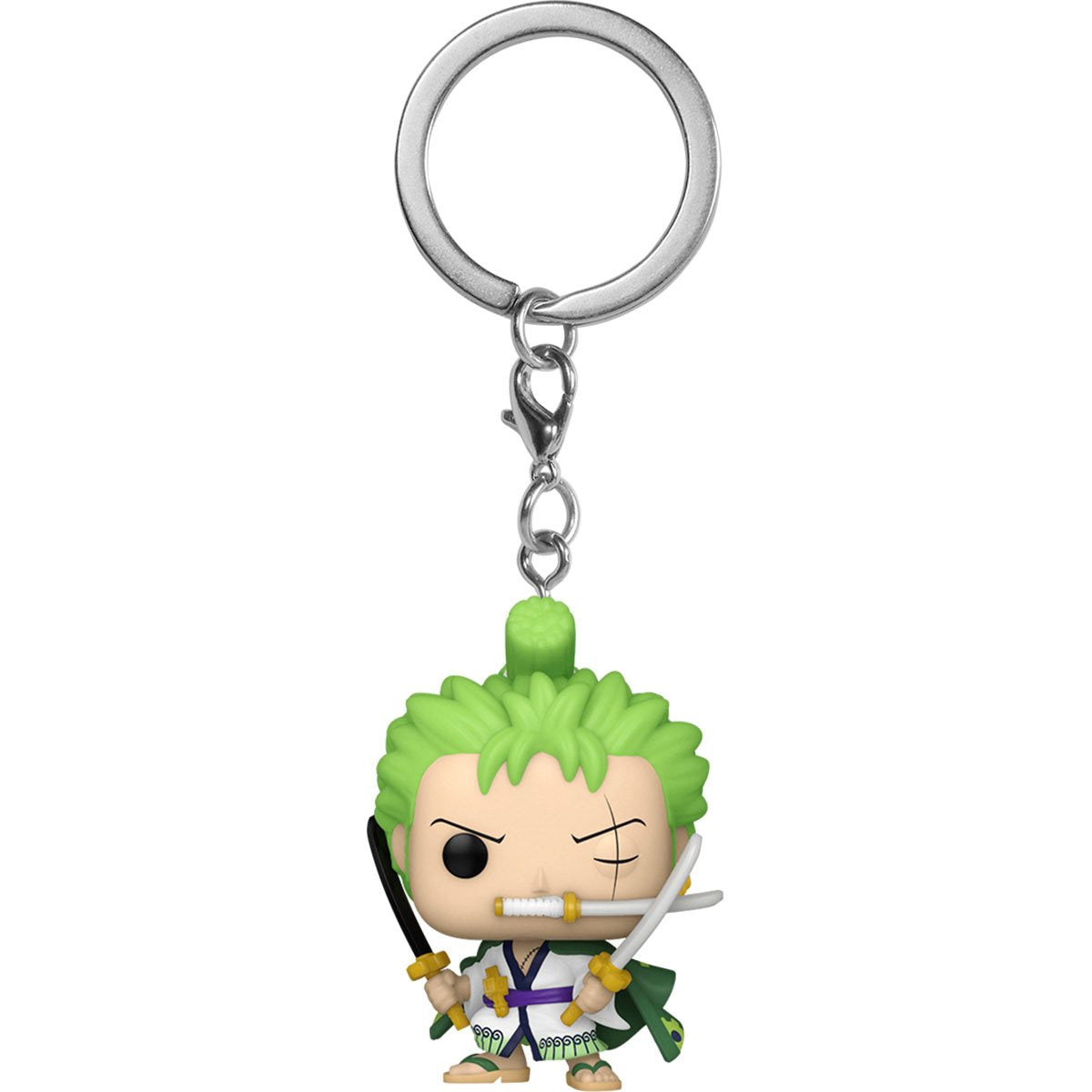 Funko Pocket Pop! Roronoa Zoro – One Piece Vinyl nøkkelring