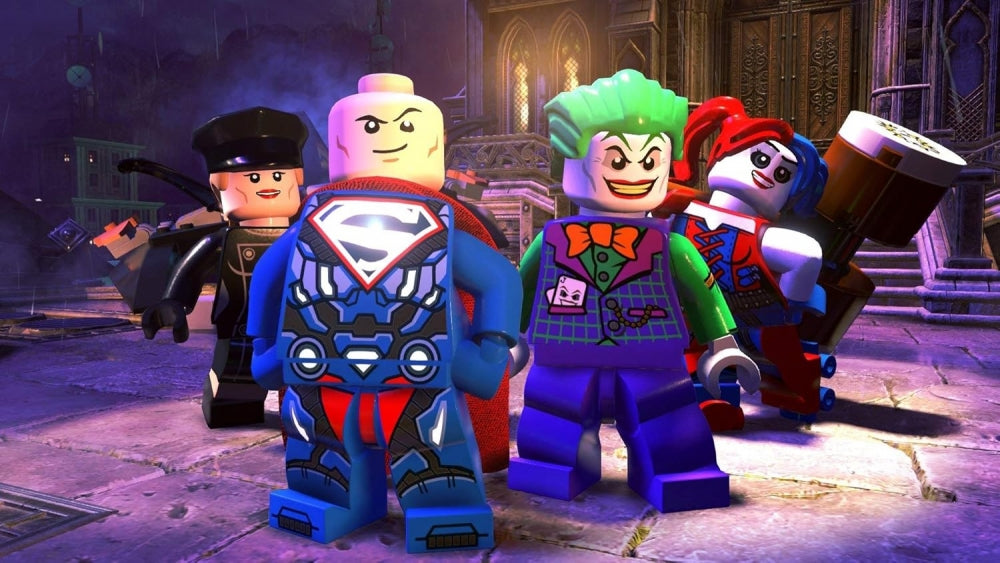 Lego DC super villains (brukt) - Nintendo switch spill