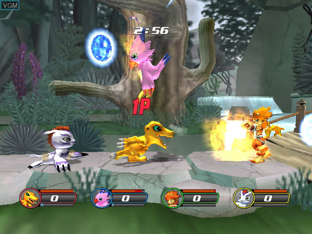 Digimon Rumble Arena 2 – Nintendo GameCube spill