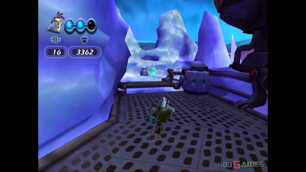 Chicken Little - Playstation 2 spill (PS2)