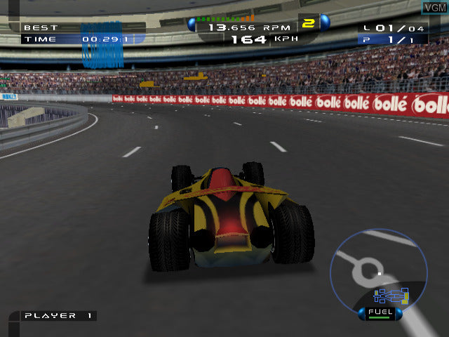 Speed Challenge – Jacques Villeneuve's Racing Vision - Playstation 2 spill (PS2)