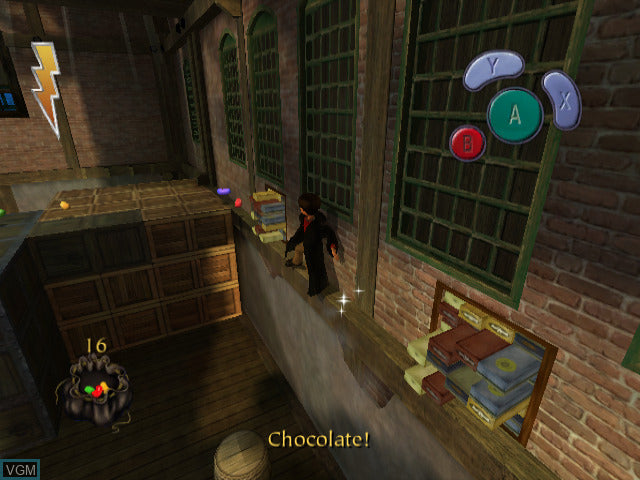 Bilde av Harry Potter Og De Vises Stein Nintendo Gamecube Spill