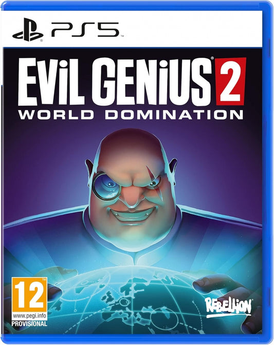 Evil Genius 2: World domination (nytt) - playstation 5 spill (ps5)