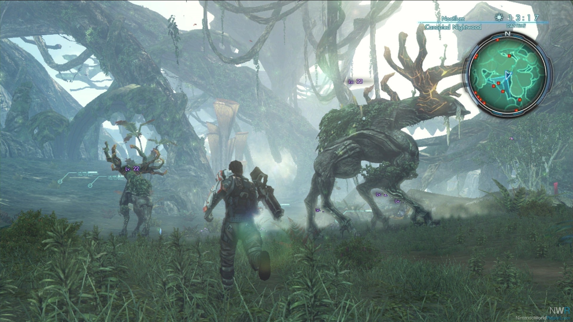 Xenbolade Chronicles X - Nintendo Wii U spill