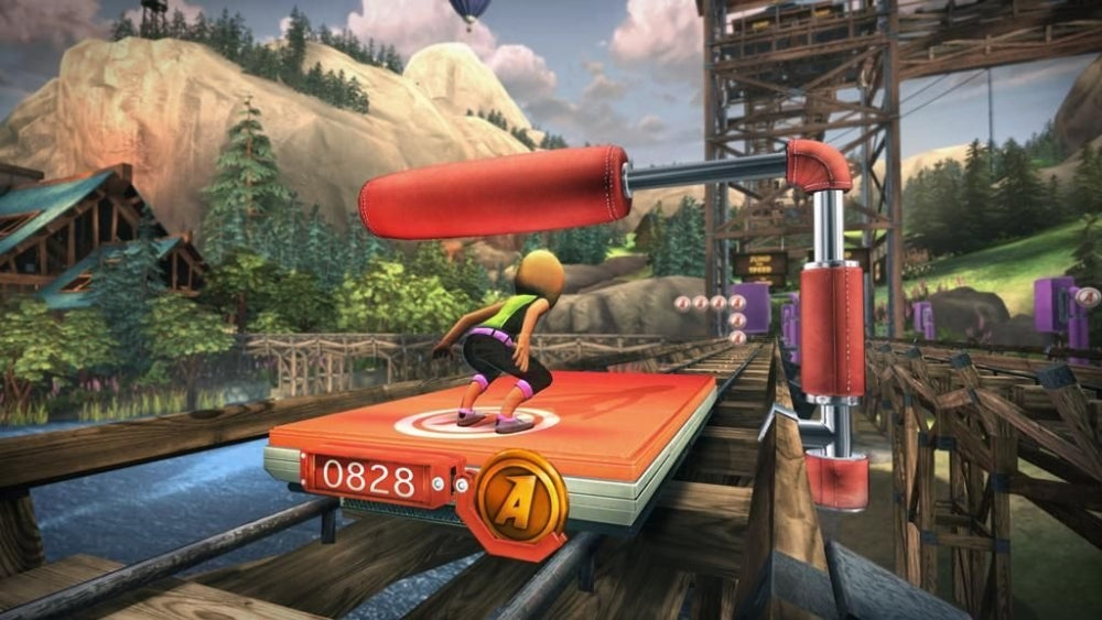 Gameplay-bilde fra Kinect Adventures! - Xbox 360 spill (Kinect)