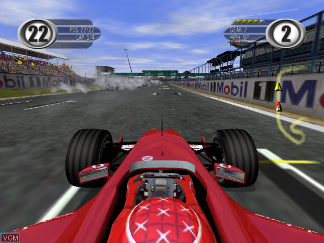 F1 2002 - Xbox original spill