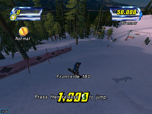 amped Freestyle Snowboarding - Xbox original spill (Xbox classic)