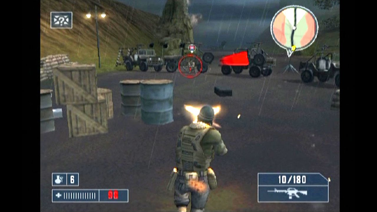 Mercenaries - Playstation 2 spill (PS2)