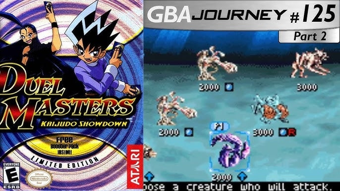 Duel Masters: Sempai Legends (kun kassett) (brukt) - Game boy advance spill (GBA)