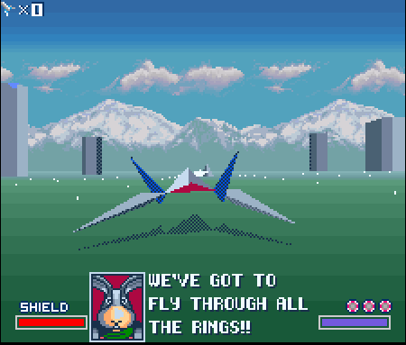 Starwing - Super nintendo entertainment system spill (snes)