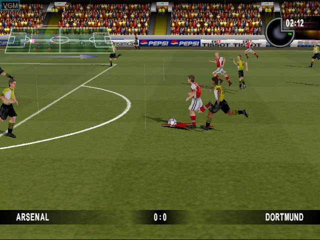 Sega worldwide soccer 2000 - Sega Dreamcast spill