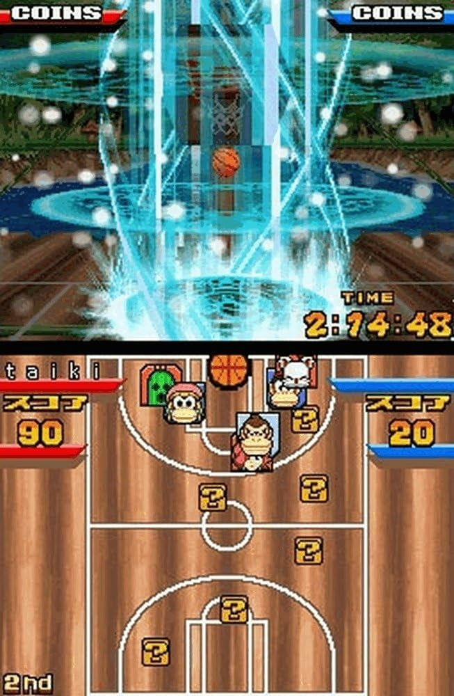 Mario Slam Basketball (brukt) - Nintendo DS spill