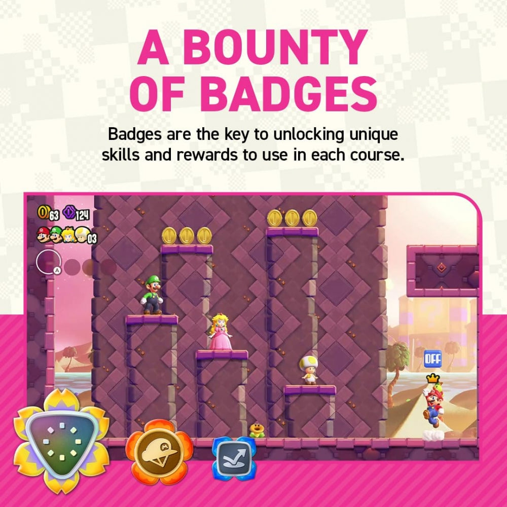 Bilde av Super Mario Bros Wonder Switch