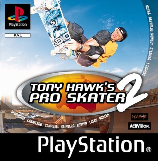 Tony Hawks pro skater 2 (brutk) - Playstation 1 spill (PS1)