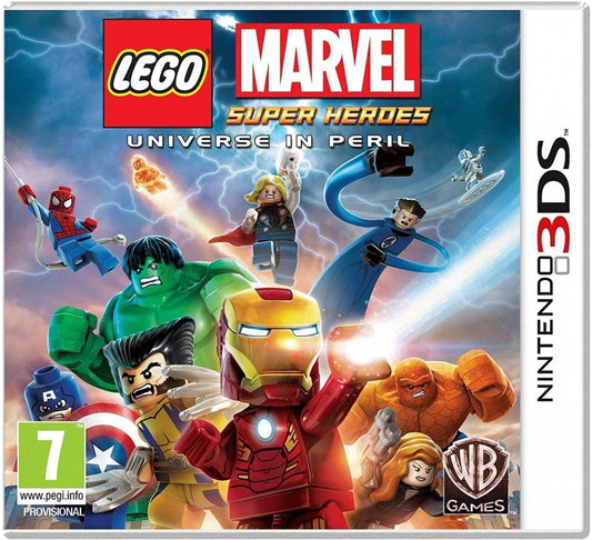 Lego Marvel superheroes: Universe in peril (brukt) - Nintendo DS spill