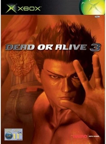 Dead or alive 3 (brukt) - Xbox original spill