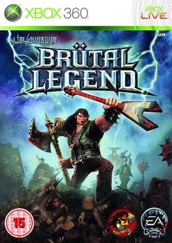 Brutal legend (brukt) - Xbox 360 spill