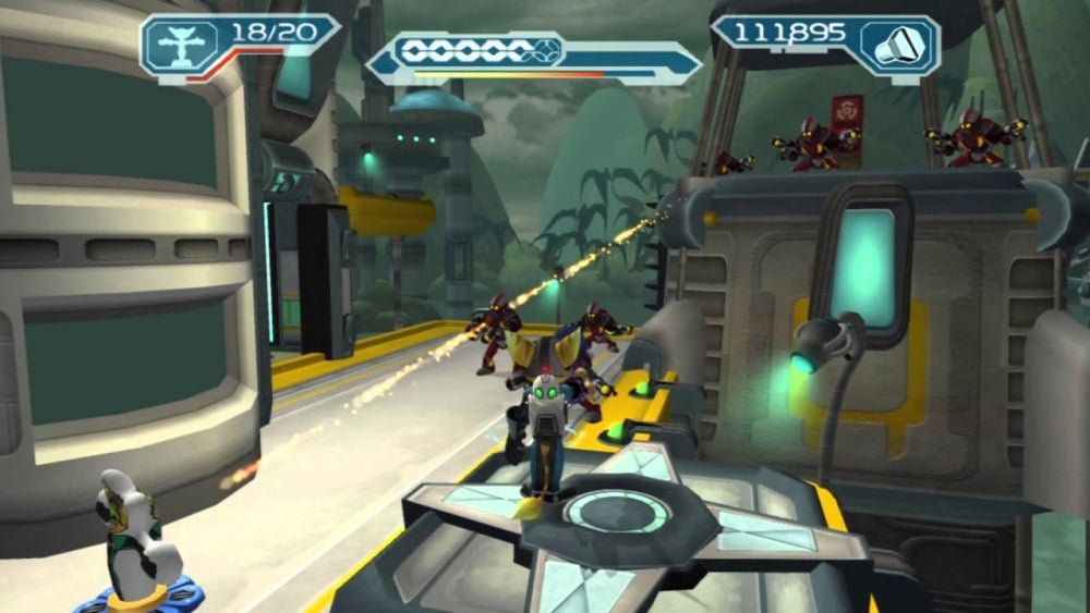 Ratchet and clank: Going commando (brukt) - Playstation 2 spill (PS2)