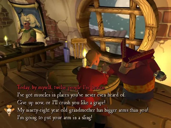 Escape from Monkey Island - Playstation 2 spill (PS2)
