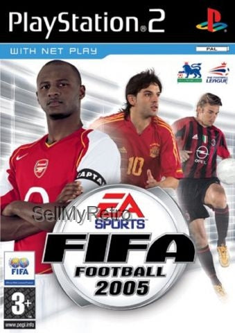 Fifa football 2005 (brukt) - Playstation 2 spill (ps2)