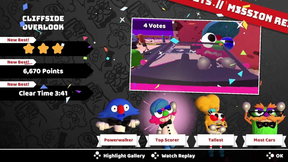 Very Very valet - Nintendo switch spill