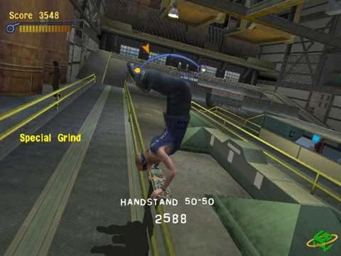 Bilde av Tony Hawks Pro Skater 3 Nintendo Gamecube Spill