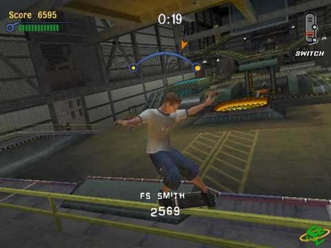 Bilde av Tony Hawks Pro Skater 3 Nintendo Gamecube Spill