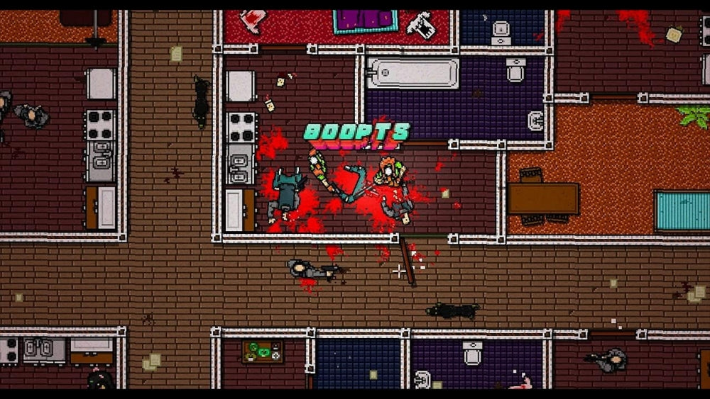 Hotline miami collection (brukt) - Playstation 4 spill (PS4)