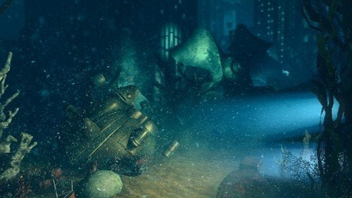 Gameplay-bilde fra Bioshock 2 - Xbox 360 spill