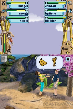 Bilde av Sims 2 Castaway Ds