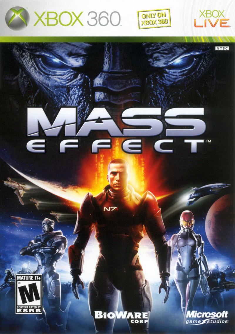 Mass Effect - Xbox 360 spill