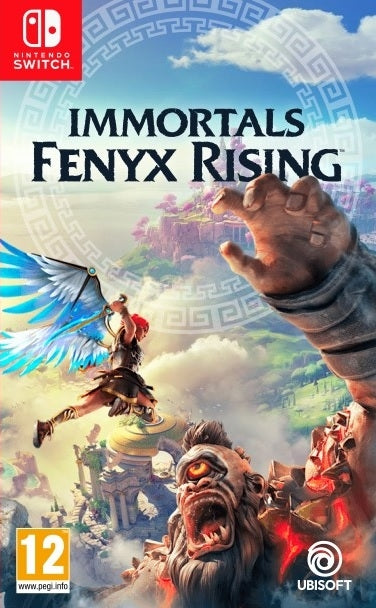 Immortals: Fenyx rising (brukt) - Nintendo Switch spill