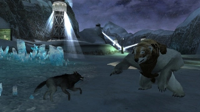 The golden compass The official videogame (brukt) - Nintendo Wii spill